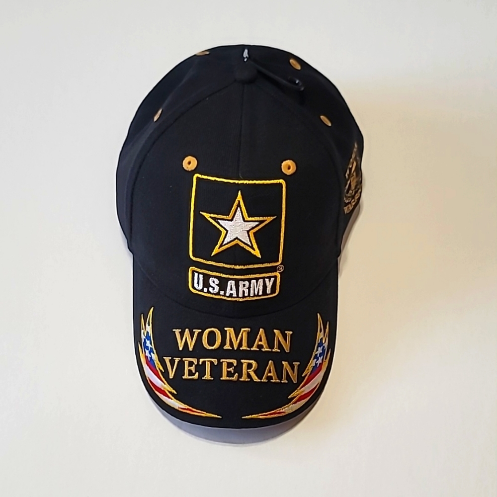 Hat U.S. Army Woman Veteran (Woman Warrior)